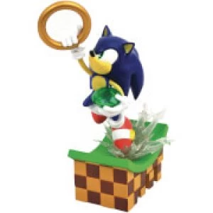 Image of Diamond Select Sonic Gallery Sonic PVC Statue