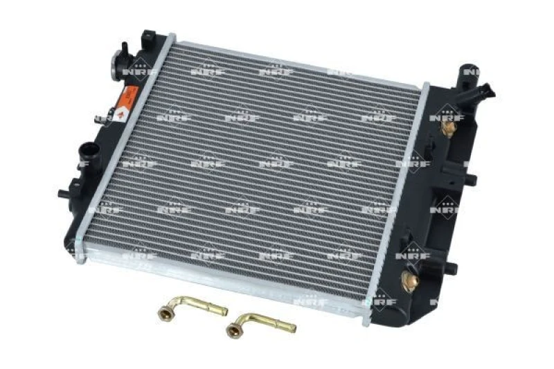 Image of NRF 53433 Engine radiator Brazed cooling fins, Aluminium Aluminium Radiator,engine cooling (470)