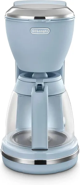 Image of DeLonghi Argento Flora ICMX210 Drip Coffee Maker