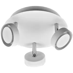 Image of Netlighting Modern LED Spotlights White, Warm White 3000K 1500lm