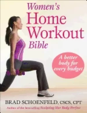 Image of womens home workout bible