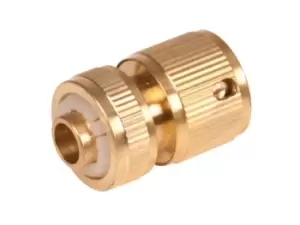Image of Silverline 868573 Quick Connector Brass 1/2 Female