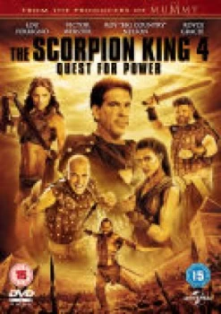 Image of The Scorpion King 4: Quest for Power