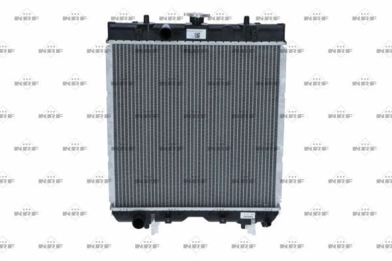 Image of NRF 50032 Engine radiator EASY FIT Brazed cooling fins, with lid Radiator,engine cooling (470)