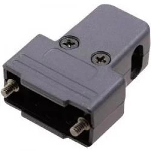 Image of D SUB housing Number of pins 15 Plastic 180 45 45 Black