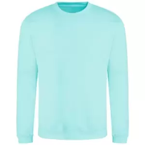 Image of AWDis Just Hoods AWDis Unisex Crew Neck Plain Sweatshirt (280 GSM) (XXL) (Peppermint)