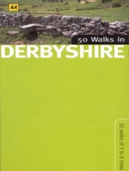 Image of 50 Walks in Derbyshire by John Gillham Paperback