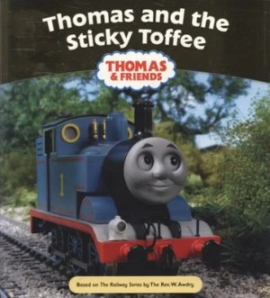 Image of Thomas and the Sticky Toffee by W Awdry Paperback