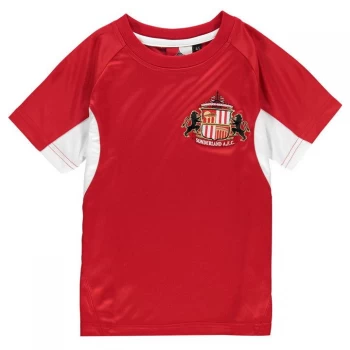 image of Source Lab Sunderland Poly T Shirt Infant Boys - Red