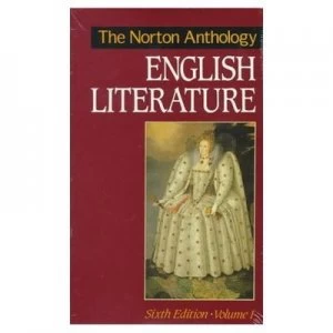 Image of Norton Anthology of English Literature 6e V 1 by Meyer Howard Abrams Paperback