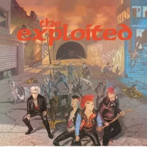 image of The Exploited Troops of tomorrow CD multicolor