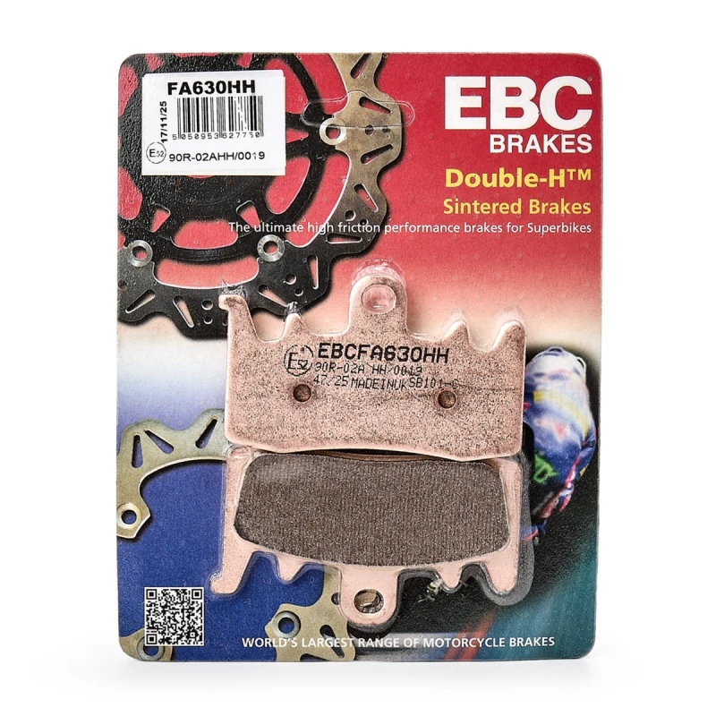 Image of EBC Brakes Brake pad set EBC Brakes FA630HH