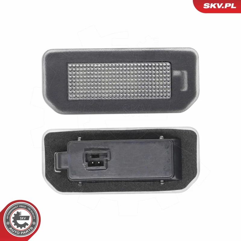 Image of ESEN SKV Number plate light ESEN SKV 72SKV592