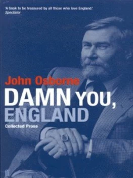 Image of Damn You England by John Osborne Book