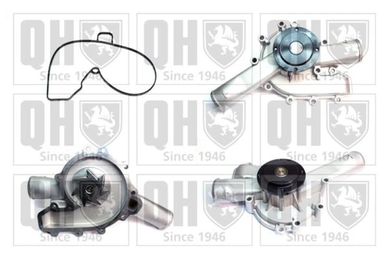 Image of QUINTON HAZELL Water pump QUINTON HAZELL QCP3875