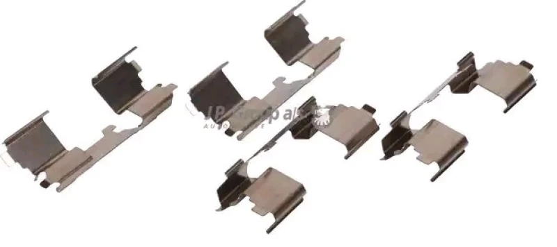 Image of JP GROUP 1163651510 Accessory Kit, disc brake pads JP Front Axle Accessory Kit,disc brake pads (1164)
