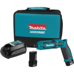 image of TD022DSE 7.2v Impact driver 1/4' hex drive - Makita