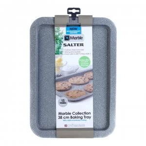 Image of Salter 38cm Baking Tray - Grey