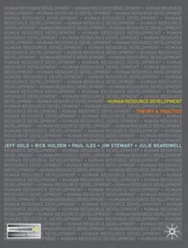 Image of Human Resource Development by Jeff Gold Paperback