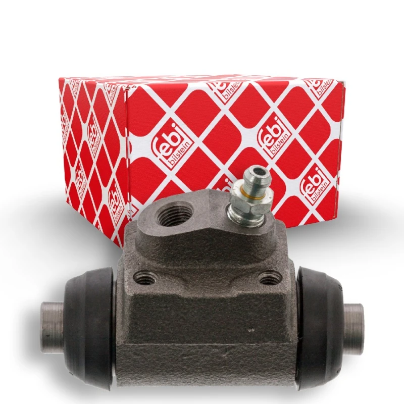Image of FEBI BILSTEIN 05709 Brake Cylinder Rear Axle Right Cast Iron Wheel Brake Cylinder (277)