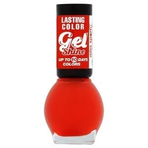 image of Miss Sporty Lasting Colour Nail Polish Boys Love Me 540 Red