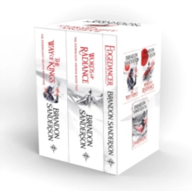 Image of The Stormlight Archive Boxed Set Part One Multiple-component retail product