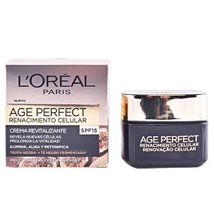 image of AGE PERFECT RENACIMIENTO CELULAR SPF15 crema dia 50ml