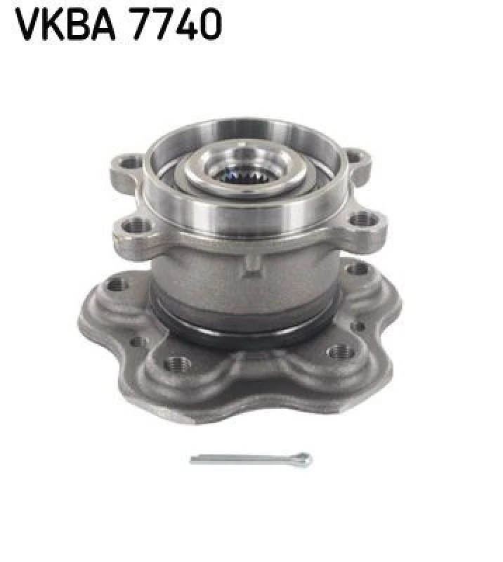 Image of SKF Wheel bearing kit SKF VKBA 7740