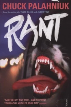 Image of Rant by Chuck Palahniuk Paperback