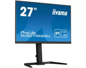 image of iiyama ProLite 27" XUB2796QSU-B5 Quad HD LED Monitor