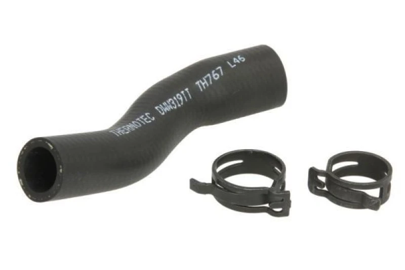 Image of THERMOTEC Radiator hose THERMOTEC DWW319TT