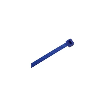 Image of Cable Ties - Standard - Red - 200mm x 4.8mm - Pack Of 100 - 30340 - Connect