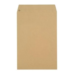 Image of New Guardian 330 x 279mm Heavyweight Pocket Peel and Seal Envelopes 130gsm Manilla Pack of 125