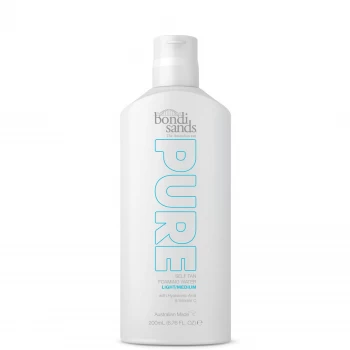 Bondi Sands Pure Self Tan Foaming Water Light/Medium 200Ml