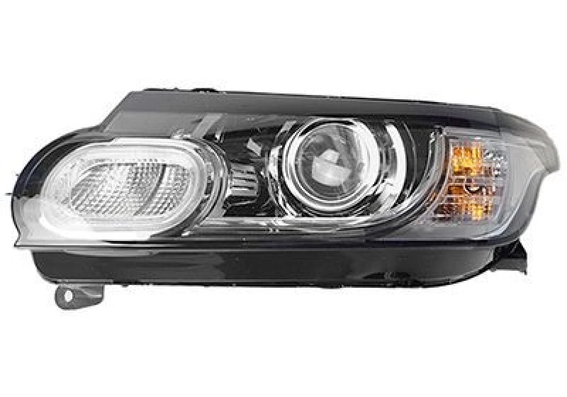 Image of VAN WEZEL Headlight VAN WEZEL 0256965M