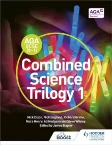 Image of AQA GCSE (9-1) Combined Science Trilogy Student Book 1