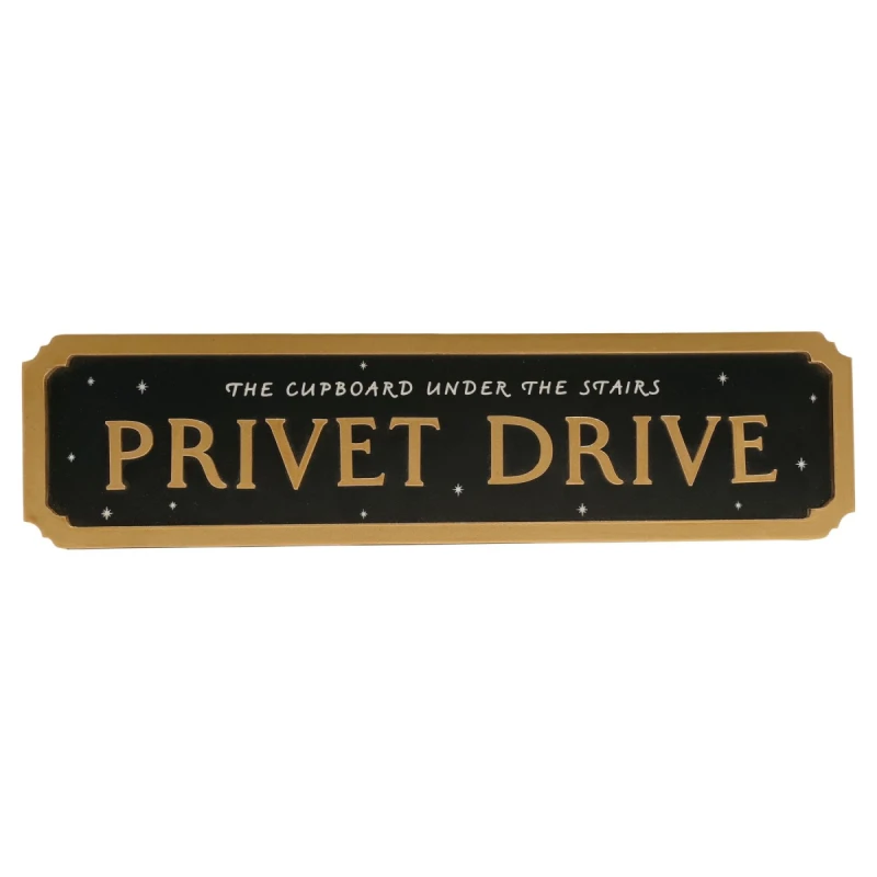 Image of Warner Bros Harry Potter Alumni Street Sign Privet Drive Multi