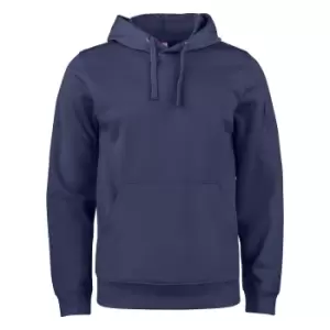 Image of Clique Unisex Adult Basic Active Hoodie (XL) (Dark Navy)