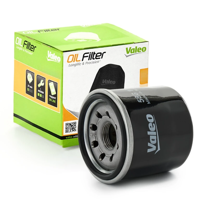 Image of Oil filter VALEO 586172