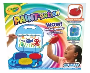 Image of Crayola Paint-Sation On The Go 6S