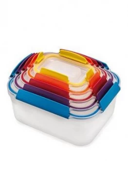 Image of Joseph Nest Lock 5 Piece Storage Container Set