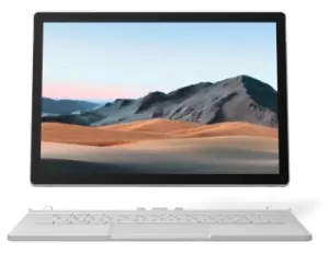 image of Microsoft Surface Book 3 Core i5 8GB 256GB SSD 13.5" Windows 10 Pro - Platinum (Commercial)