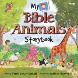 Image of my bible animals storybook