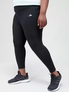 image of Adidas 7/8 Leggings (Plus Size) - Black