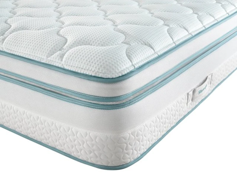 Image of Silentnight UltraGel CoolTouch 3000 Boxtop Soft Mattress - 5ft King Size
