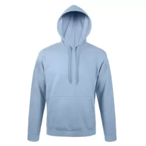 image of SOLS Snake Unisex Hooded Sweatshirt / Hoodie (L) (Sky Blue)