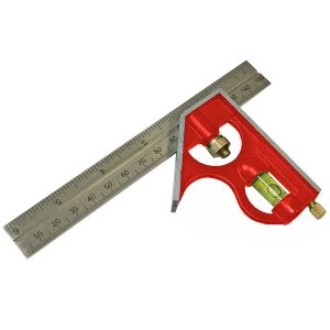 image of Faithfull Combination Square 150mm (6in)