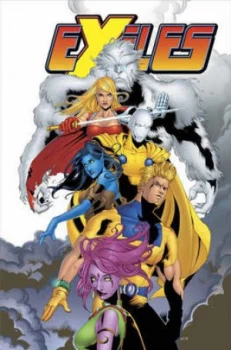 Image of Exiles Vol.7 a Blink in Time by Chuck Austen Paperback