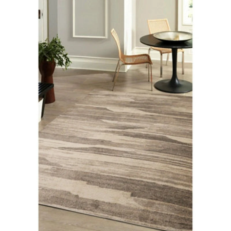 Image of Homemaker Venice Abstract Rug Natural Berber Rugs 140x200cm Cream 41609469002
