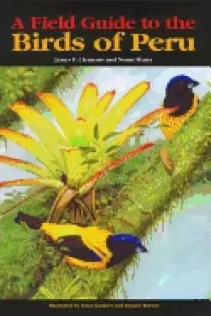 Image of field guide to the birds of peru